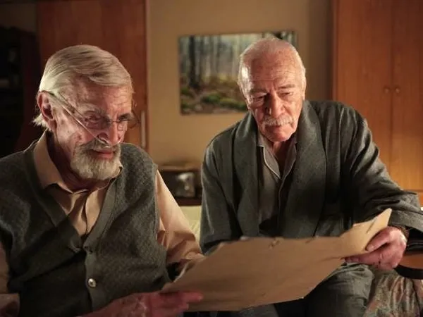 Atom Egoyan's Remember: Zev (Christopher Plummer) with Max Rosenbaum (Martin Landau)